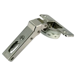 Charnière angle 45° amortie