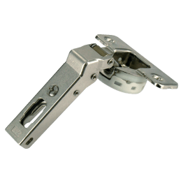 Charnière angle 45° amortie