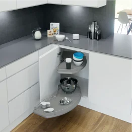 Ensemble d'angle CORNERSTONE SWING gris