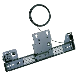 Coulisse pour porte rentrante