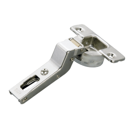 Charnière pour porte épaisse encloisonnée amortie Silentia+