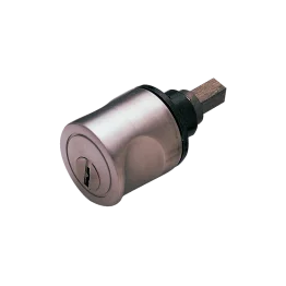 Bouton avec cylindre