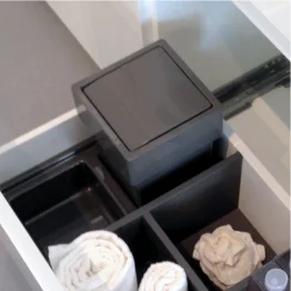 Poubelle pour tiroir SDB