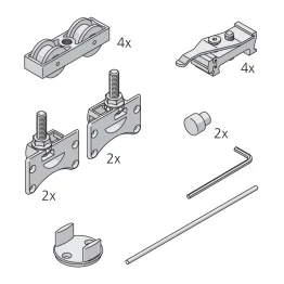 Garniture 2 portes Dorado 40