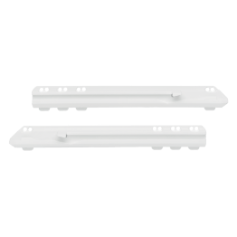 Coulisses pour paniers fil