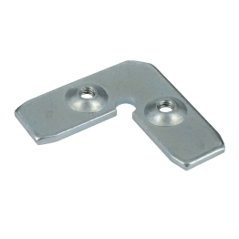 Kit de fixation pour cadre alu