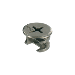 Boîtier excentrique Ø15 mm avec rebord