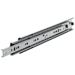 Coulisses à billes sortie totale 160 kg