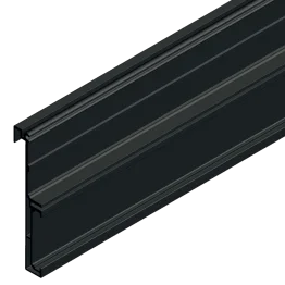 Profil haut/bas pour cadre de porte PS40