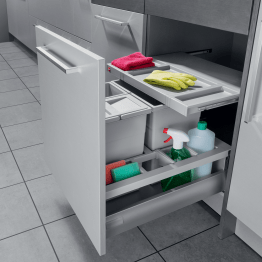 Set pour poubelles à poser SEPARATO-K