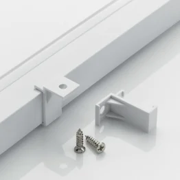 Clip de fixation vertical