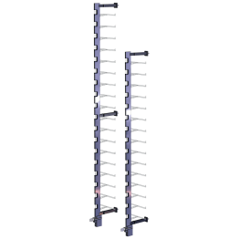 Colonne Alumina noire à clé