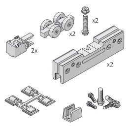 Garniture Clipo 36 G Verre