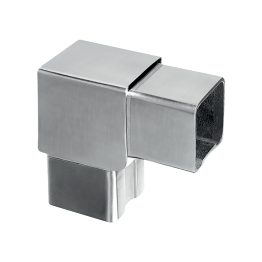 Raccord d'angle SQUARE-LINE carré