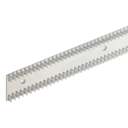 Bande crantée plate