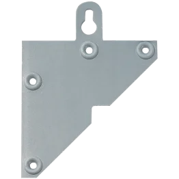 Attache coin triangulaire