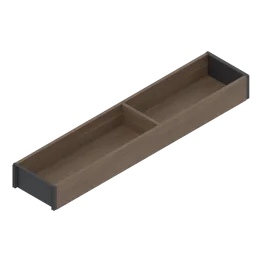 Boîte largeur 100 mm design bois