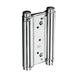 Charnière double action