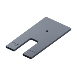 Gabarit de fraisage pour PORTA HMT