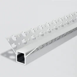 Profil angle externe encastrable pour mur