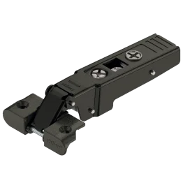 Charnière CLIP top 95 ° pour porte à cadre aluminium en applique