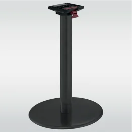 Pied de table repliable