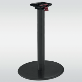 Pied de table repliable