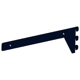 Supports tablette bois fixation latérale