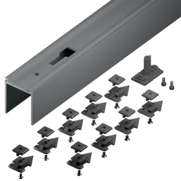 Set pour rail de roulement démontable Junior 120