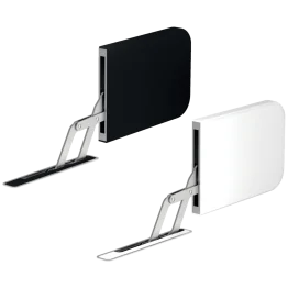 Ferrure d'abattant UNICO affleurant