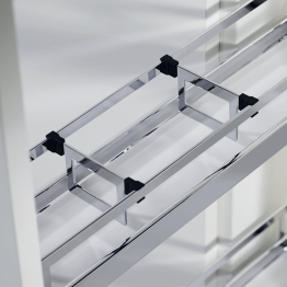 Séparation pour ensemble coulissant