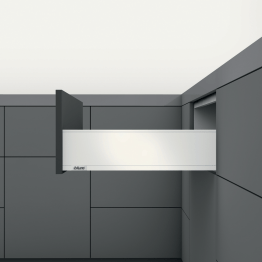 LÉGRABOX BLUMOTION / TIP-ON BLUMOTION blanc soie mat hauteur K