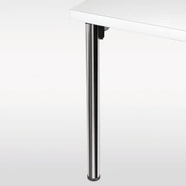 Pied de table repliable