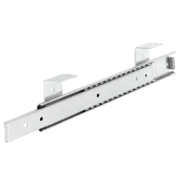 Coulisses à billes de tablette sortie simple 35 kg