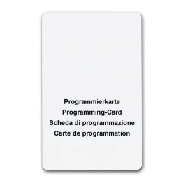 Carte de programmation