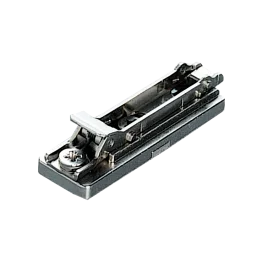 Embase droite à visser