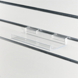 Tablette avec rebord