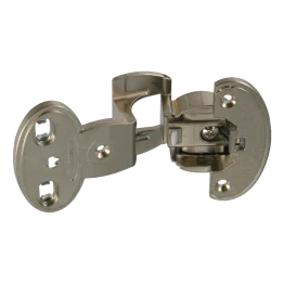 Charnière clipsable à nœud apparent pour porte en applique