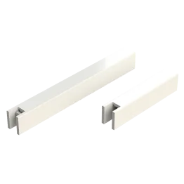 Set de pattes de fixation pour colonne à télécommande