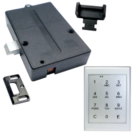 Serrure électronique à clavier