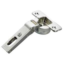 Charnière pour porte épaisse en applique amortie Silentia+