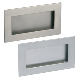 Poignée cuvette rectangle