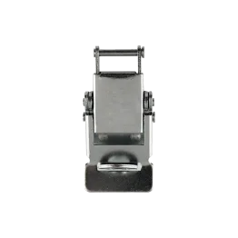 Fermeture en applique verrouillable