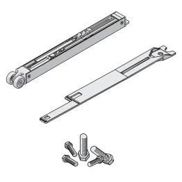 Amortisseur touche-lâche PORTA 100