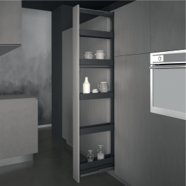 Ensemble coulissant étroit PRO pour colonne