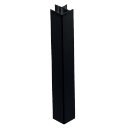 Angle 90° lisse pour profil de plinthe