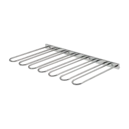 Râtelier à verres sur méplat