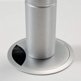 Fixation passe-câbles pour support écran