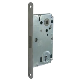 Serrure à pêne magnétique axe 50 têtière 190 x 22