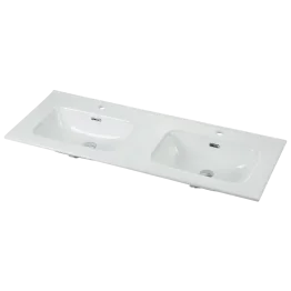 Vasque double de salle de bain